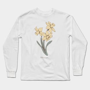 Narcissus Long Sleeve T-Shirt